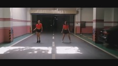 漂亮妹子 樱子咩咩韩舞 模仿翻跳