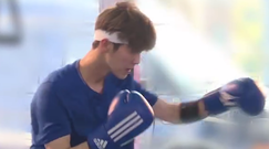 鹿晗 - 关于格斗 运动 体育精神 学长鹿晗这样说