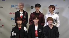 Astro(韩国) - ASTRO KCON LA 采访视频