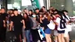 少女时代 - Taeyeon & Hyoyeon Incheon Airport