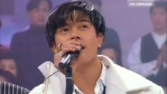 二十多年前王菲与四大天王同台的珍贵画面!