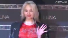 少女时代,孝渊(少女时代) - 孝渊 出席 Luna x KYE 品牌活动 新闻视频一则