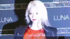 孝渊(少女时代) - 孝渊 出席 Luna x KYE 品牌活动 新闻视频第二则