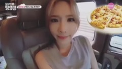 Taeng9cam 吃东西