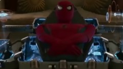 <蜘蛛侠:英雄归来>内战直播正片片段 蜘蛛侠无时无刻不直播简直中毒