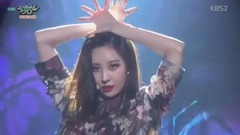 Gashina - KBS音乐银行现场版 17/09/01