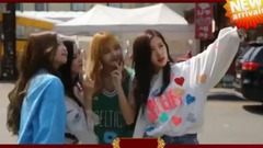 BLACKPINK - BLACKPINK TREVI CF 拍摄花絮