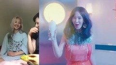 少女时代,孝渊(少女时代),Sunny(少女时代) - 孝渊&sunny模仿成员们跳Holiday的動作