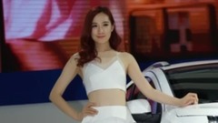 2016重庆车展美女集锦 美女模特实拍