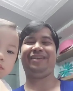 少女时代,Sunny(少女时代) - Sunny与小sonhee家人视频 17/09/01