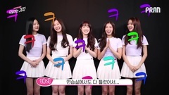 P.O.P - 新人女团生存战- Fangirling采访 17/09/01