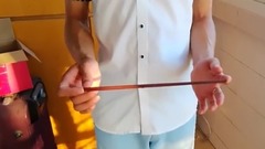 魔术教学:筷子瞬间消失!