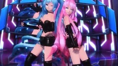 初音未来,动漫专属 - DivetoBlue