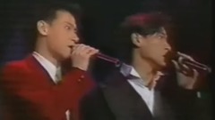 张学友获奖 四大天王同唱《朋友》(中文字幕)