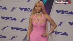 Nicki Minaj - Nicki Minaj arrives at 2017 MTV Video Music Awards