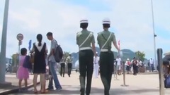 军中女兵-中国人民解放军进行曲(军乐)