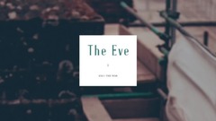 前夜 (The Eve)(Piano Cover)