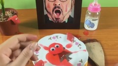 The Boss Baby and KLUNA for Dinner!!! Kluna Tik TNT Dinner #85 ASMR eating sounds no talk