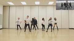 少女时代,模仿翻唱,舞蹈视频 - 【Koreos】挑战2倍速 少女时代 The Boys + Pristin Wee Woo