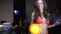 C罗携维密超模性感大片