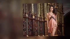 超模伊莲娜内衣写真