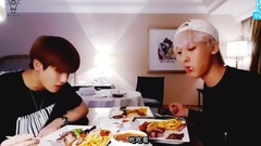 Astro(韩国) - 三哈船长和斤斤船员的吃放 Part2