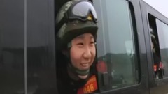 影视原声 - 中国梦系列纪录片,军中女兵