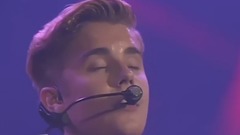 Justin Bieber - 【Live】开口跪!贾斯汀比伯深情演绎All That Matters