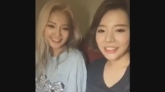 少女时代 - 少女时代两个无聊的玩猫少女跟YOONA在视频,结尾孝渊的声音好奇特...这是神马节奏