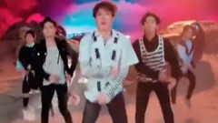 MV中的段美颜,段宜恩0904生日快乐