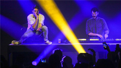The Chainsmokers - 烟鬼The Chainsmokers音乐节全场