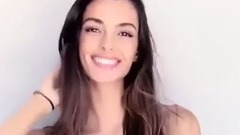 阿尔维斯女友写真热力性感 女貌郎才艳色绝世