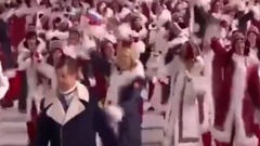 C罗女友索契冬奥会登场 当司仪为俄罗斯领路