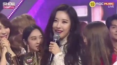 一位&安可- Show Champion现场版 17/09/06