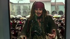 电影<加勒比海盗5:死无对证> Cut 上部