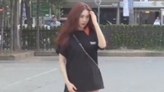 金泫雅音乐银行上班路 17/09/01