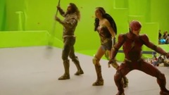 影视原声 - 电影<正义联盟>拍摄花絮