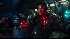 影视原声 - 电影<正义联盟>预告片 前瞻之钢骨