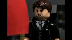 影视原声 - 电影<正义联盟>乐高版SDCC预告片