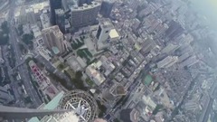 Climb a madman challenge in Russia Shenzhen diwang building Shun Hing Tower in Shenzhen