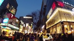 Russian men climbing challenge 555 meters South Korea's lotte world tower!