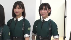 AKB48,乃木坂46,欅坂46 - 欅坂46が出演"バイトル"新CMのメーキング映像が公開