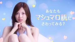 AKB48,乃木坂46,白石麻衣 - 白石麻衣のマシュマロ肌タッチ!