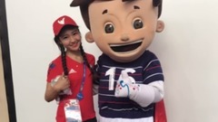 美女留学生的欧洲杯故事 最开心近距离看C罗