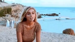 美女超模与加勒比海盗女主同名 阳光女神妩媚性感