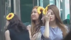 T-ara MusicBank KBS 出勤 15/08/07