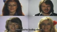 ABBA - Take A Chance On Me 英文字幕