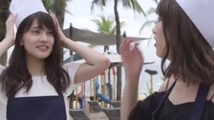 AKB48 - 加藤玲奈 入山杏奈 プルマンダナン ビーチ リゾート編