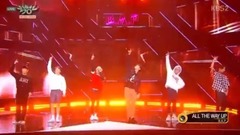 B.A.P - ALL THE WAY UP - KBS音乐银行现场版 17/09/08