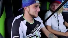 Sexy girl with a hip twist